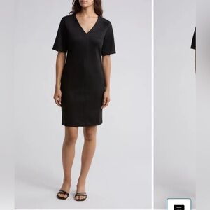 NWT Spanx Faux Suede Column Dress
